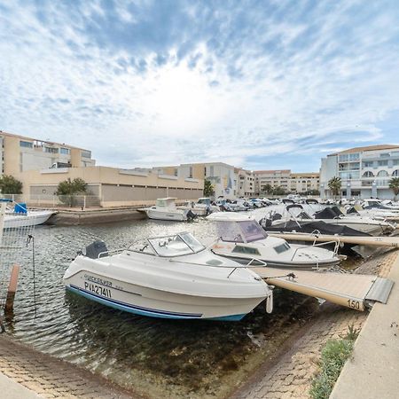 Appt T2 Cabine Clim Parking Privee Vu Mer Sète Exterior foto